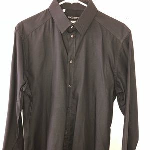 Dolce & Gabana Men’s Button Down Shirt